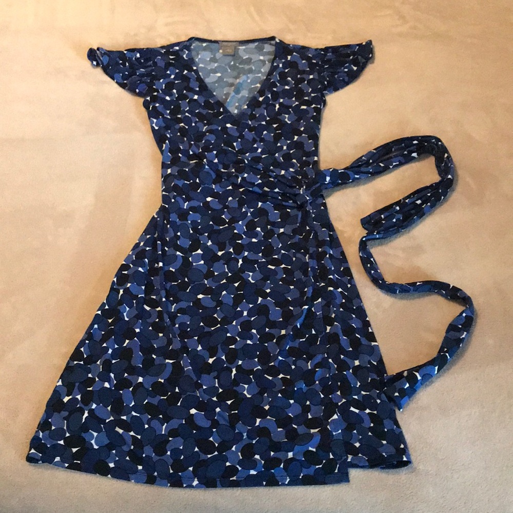 Ann Taylor Wrap Dress